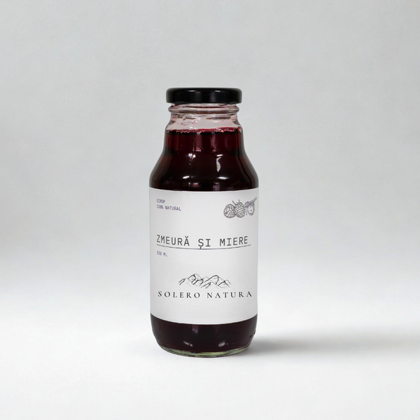Sirop Zmeură Si Miere