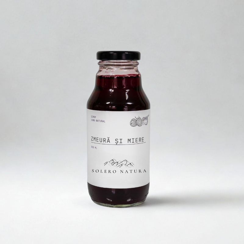 Sirop Zmeură Si Miere (4 buc)