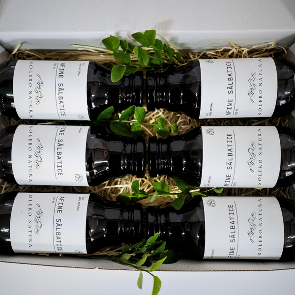 Suc Afine Sălbatice (30 buc)