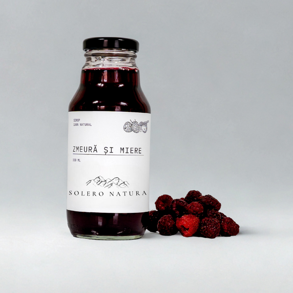 Sirop Zmeură Si Miere (4 buc)
