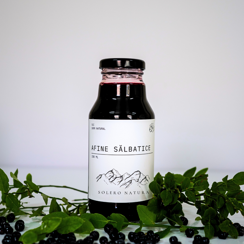 Suc Afine Sălbatice
