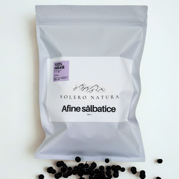 Afine Sălbatice Liofilizate