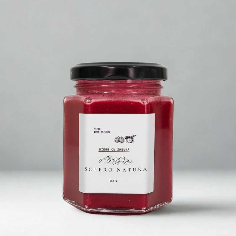 Miere Cu Zmeură