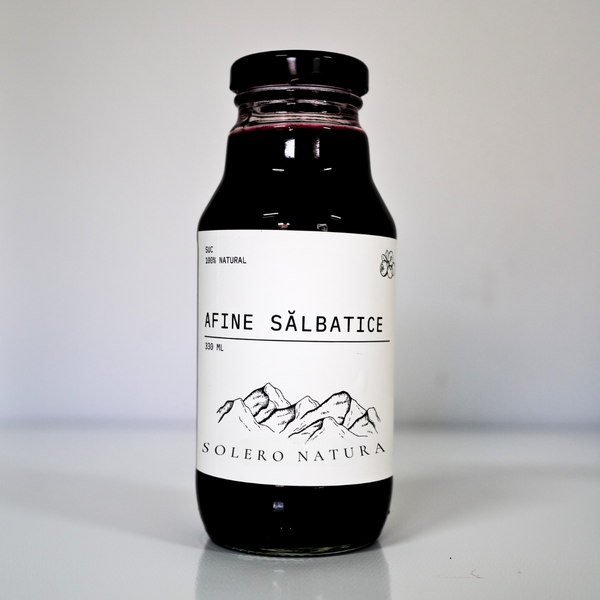 Suc Afine Sălbatice