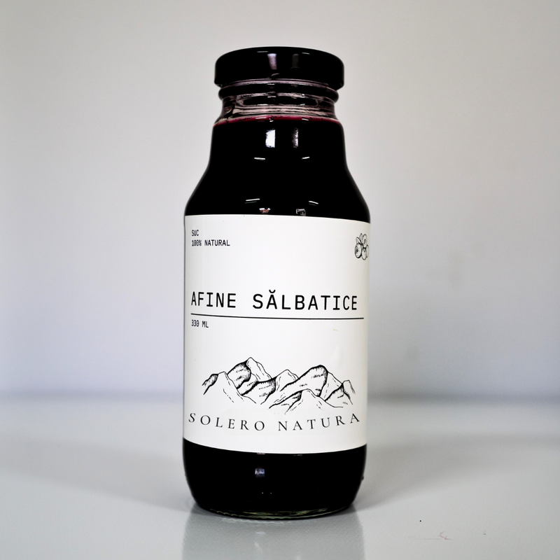 Suc Afine Sălbatice (24 buc)