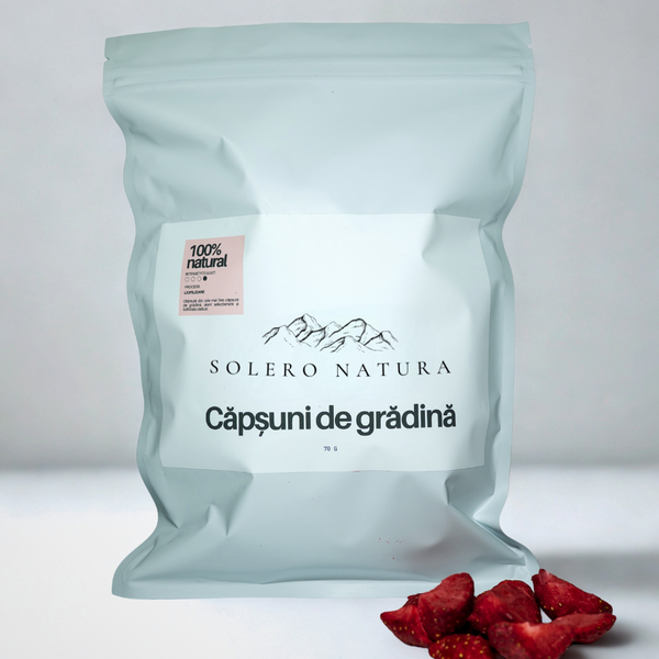 Căpsuni De Grădină Liofilizate