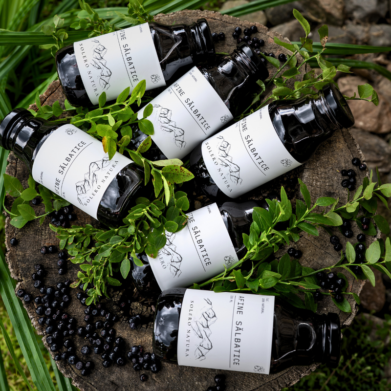 Suc Afine Sălbatice (30 buc)