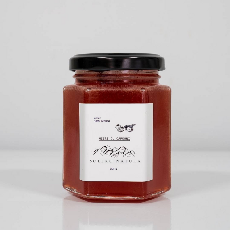 Miere Cu Căpsuni